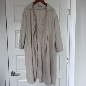 Zara long boho cardigan